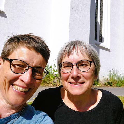 8. søndag efter trinitatis. Lisbeth Frøkjær Smed i samtale med Marianne Dykjær