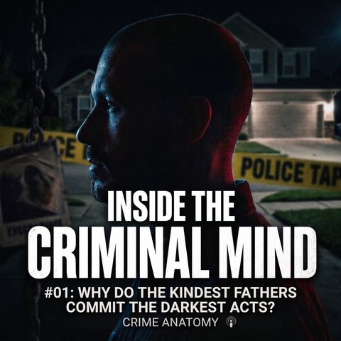 INSIDE THE CRIMINAL MIND #01: Why Do the Kindest Fathers Commit the Darkest Acts?