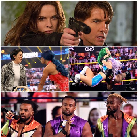 Ep 137 - Rut of Excellence (SmackDown, NXT & Mission: Impossible - Rogue Nation Recap)