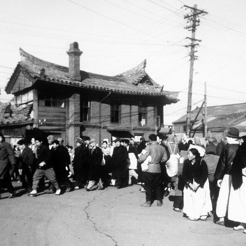 Devastation and Desperation: Eyewitness Accounts of 1950’s Korea