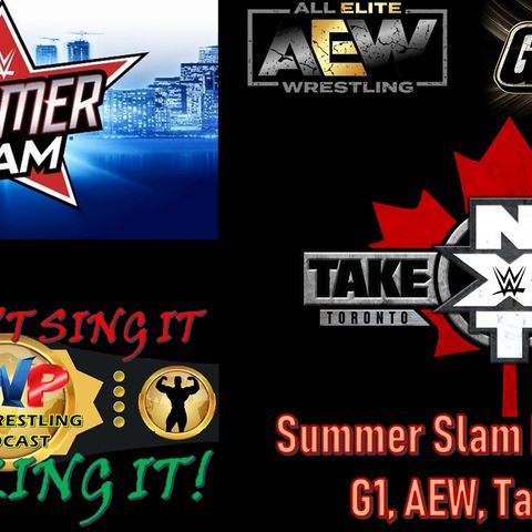 Summer Slam Predictions - Takeover Reactions