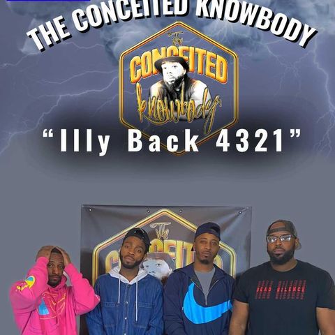 The Conceited Knowbody EP 157 Illy back 4321