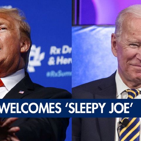 @RealDonaldTrump doesn't think #SleepyJoe #Biden2020 will be able to 'do the job' #MagaFirstNews W/@PeterBoykin