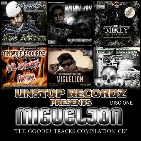 MIGUELJON - THE GOODER TRACKS COMPILATION CD