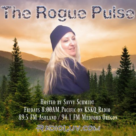 Rogue Pulse June 19 2020 - Raw Vegan Expert: Lissa from Lissa's Raw Food Romance