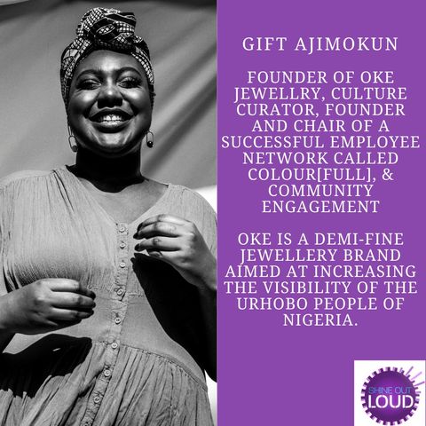 Using Jewellery as a Cultural Talking Piece! An Interview with Gift Ajimokun