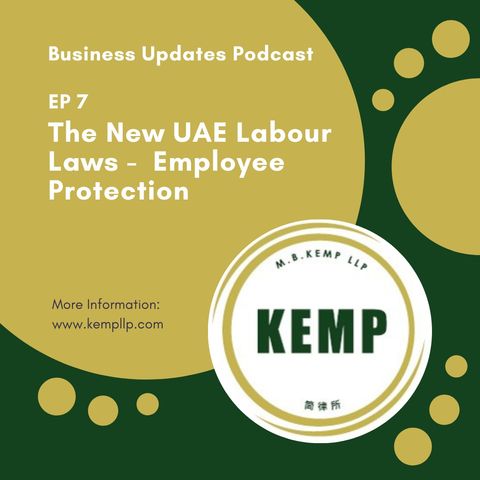 The New UAE Labour Laws - Employee Protection