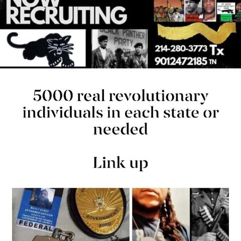 Real Revolution 21st Century Black Panthers Rcdhpn