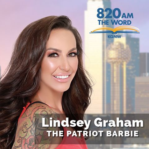 The Patriot Barbie on Christian Talk Radio KGNW Seattle || 9/7/21