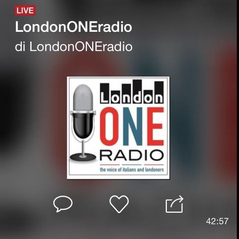 LondonONEradio diretta 22/08/2015 fringe e musica, notizie e curiosita'
