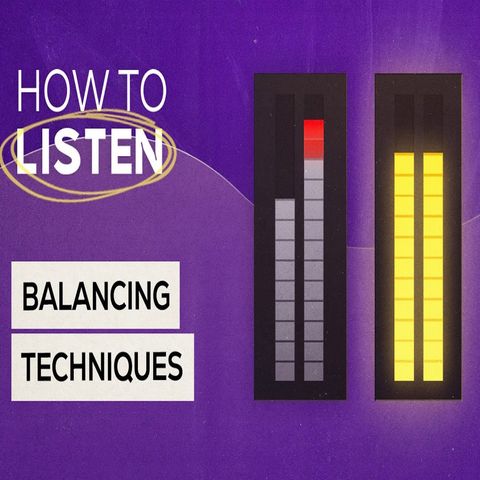 Balancing techniques (Fab Dupont)
