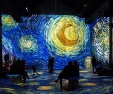 Margherita visita la mostra di Van Gogh a Palazzo Bonaparte