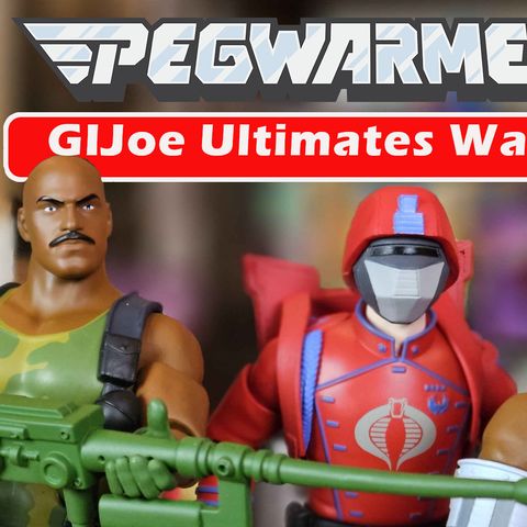 GI Joe Ultimates Wave 5 by Super7 - Pegwarmers #157