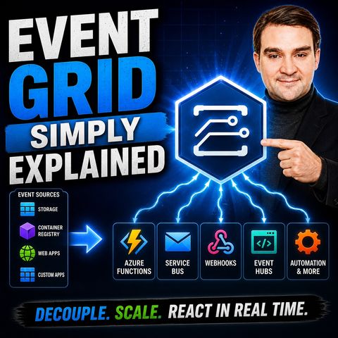 Event Grid - Simply Explained
