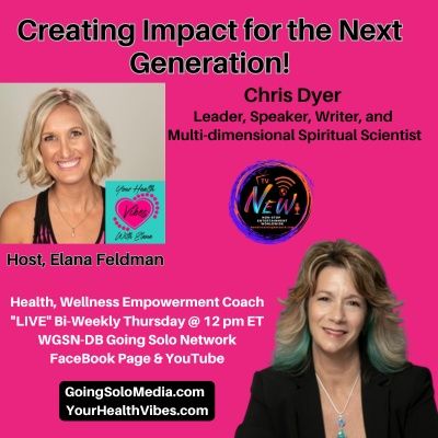 Creating Impact for the Next Generation!  Chris Dyer