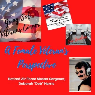 A Female Veteran's Perspective Retired Air Force Master Sergeant, Deborah Deb Harris
