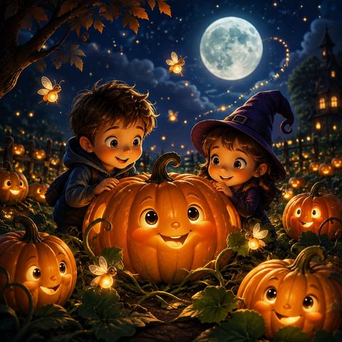 The Magic Pumpkin Patch