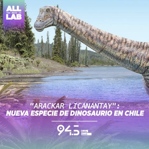 "Arackar licanantay": nueva especie de dinosaurio en Chile