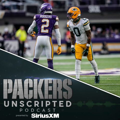 #903 Packers Unscripted: Week 1 is here