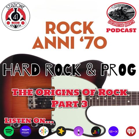 The Origins Of Rock Part 3 "70' Hard Rock & Prog"