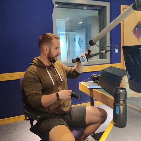 Adam Wright of Kingfisher gym gives tips on exercising at home