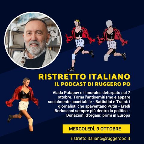 Ristretto Whatsapp - 9 ottobre 2024