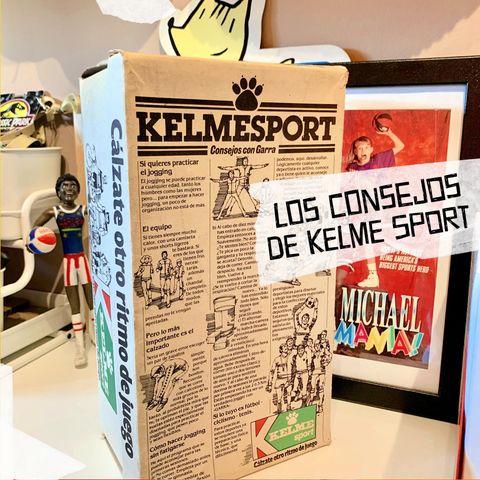 Los consejos de Kelme Sport en los 80