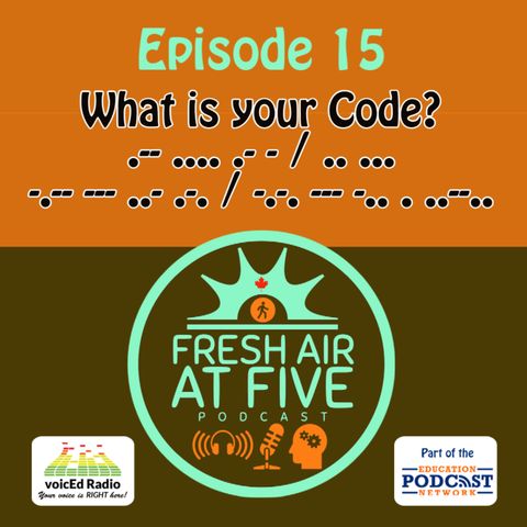 What is your CODE? FAAF15