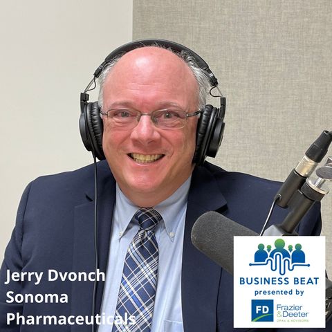Jerry Dvonch, Sonoma Pharmaceuticals