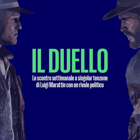 Il duello del 18 gennaio 2022 - Luigi Marattin VS Michele Geraci