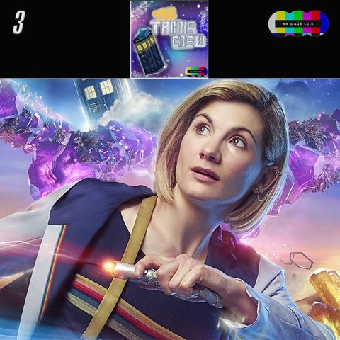 3. Chris Chibnall's Doctor Who