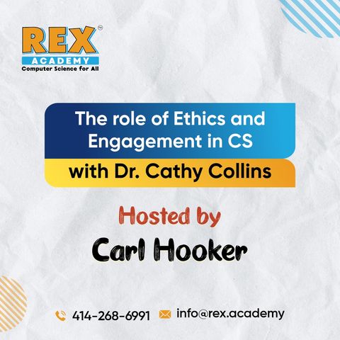 The role of Ethics and Engagement in CS with Dr. Cathy Collins