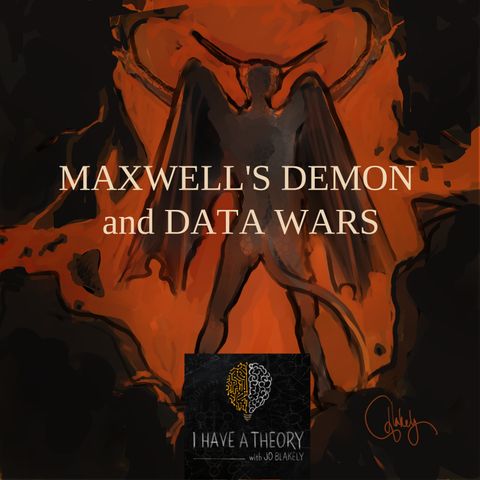 Maxwell's Demon and Data Wars