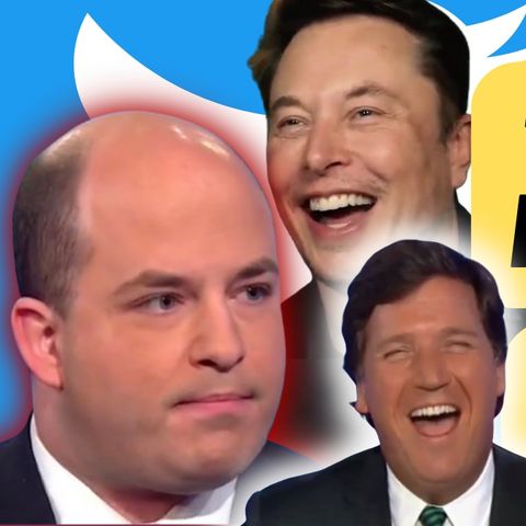Media TRIGGERED That Tucker Carlson Moving His Show To Twitter