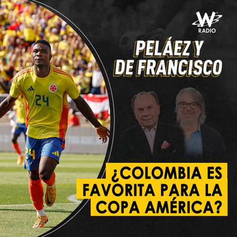 ¿Colombia es favorita para la Copa América?