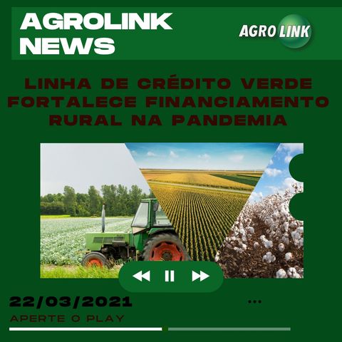 Agrolink News - Destaques do dia 22 de março