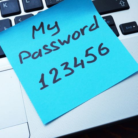 Le password più usate in Italia sono un disastro!
