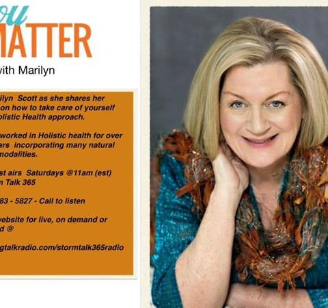 "You Matter" with Marilyn