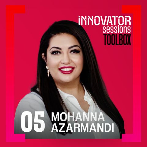 Toolbox: Mohanna Azarmandi verrät ihre wichtigsten Werkzeuge und Inspirationsquellen