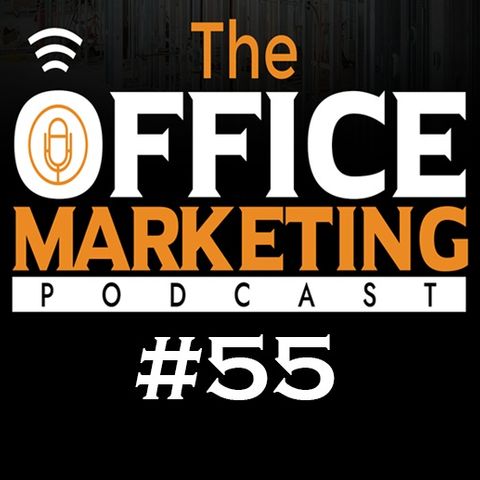 The Office Marketing Podcast #55 - Amy Linton, how to manage the operations of a big Company.