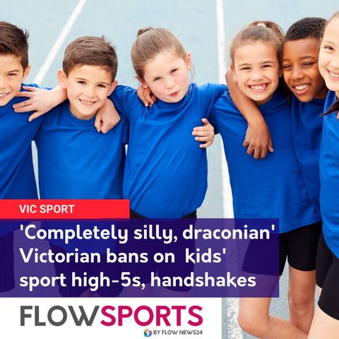 'Completely silly, draconian' - no high fives, handshakes or contact for Vic kids in community sport