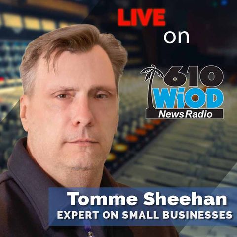 Survey: 9 out of 10 small business owners are affected by supply chain issues || iHeart's Talk Radio WIOD Miami || 11/10/21