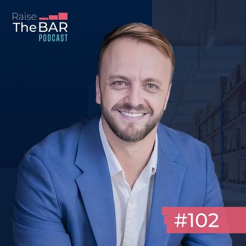 Como gerar demanda de produtos com resistência de entrada, com Richard Hudson | Raise The Bar #102