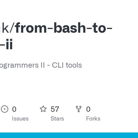 GitHub - go-monk/from-bash-to-go-part-ii: Go for Bash programmers II ...