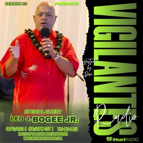 The Pastor Leo J. Bogee Jr. Interview.