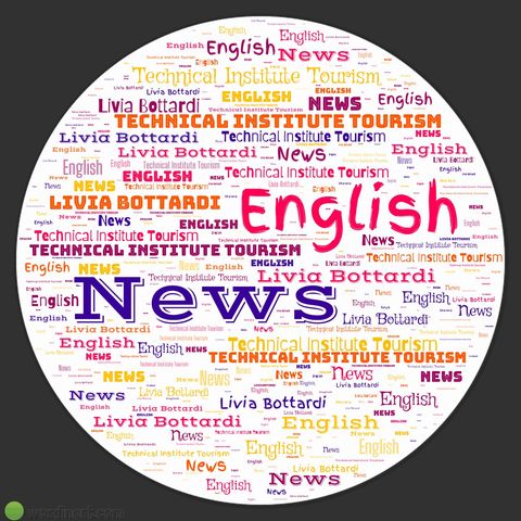 English News by class 2F