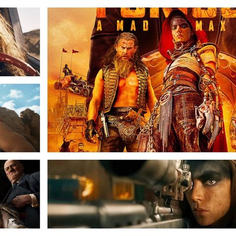 FURIOSA Review: George Miller Delivers A Blistering, Sprawling Origin That Makes FURY ROAD Better (128 kbps)