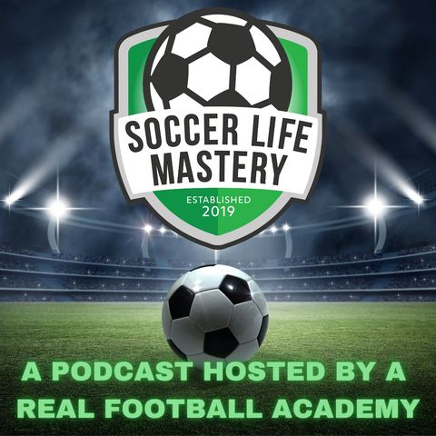 42: How CR7 started as a Professional and more SLM Podcast EP 42