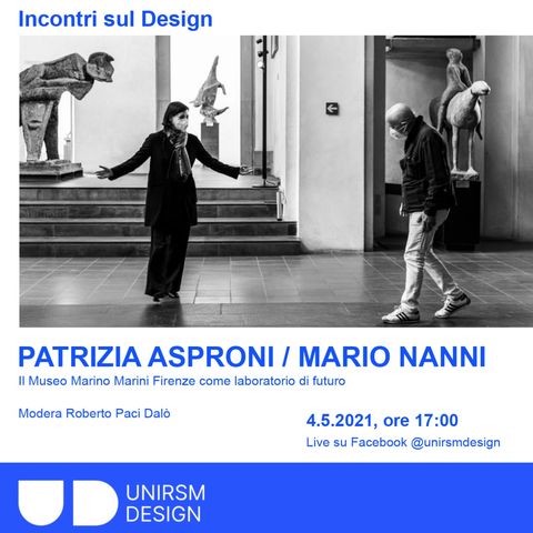 Incontri sul Design - Patrizia Asproni e Mario Nanni
