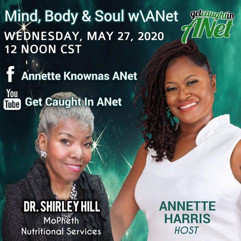 MBSWANET Health & Wellness with Dr. Shirley Hill is back!!